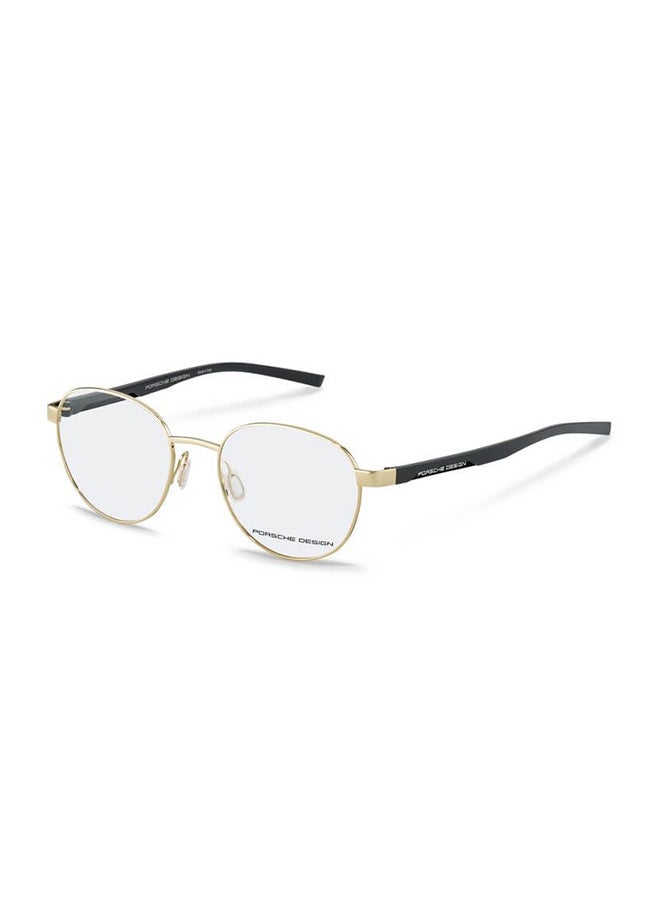 Unisex Oval Eyeglasses - P8746 C 51 - Lens Size: 51 Mm