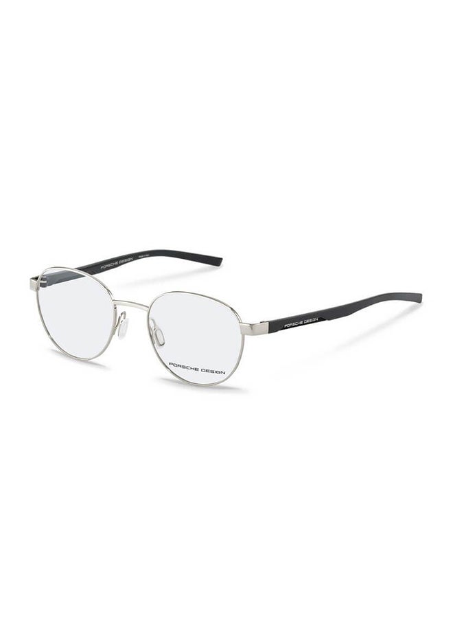 Unisex Oval Eyeglasses - P8746 B 51 - Lens Size: 51 Mm
