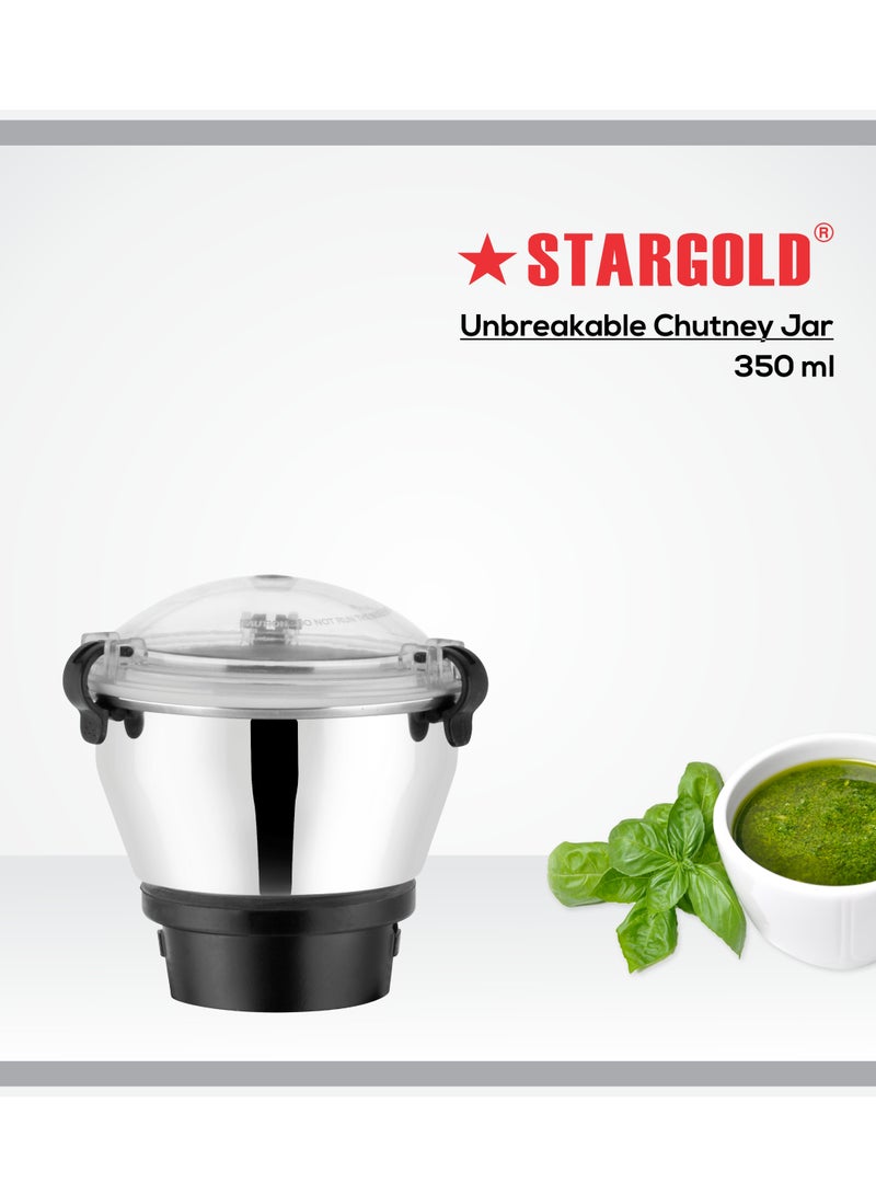 3 in 1 mixer grinder with stainless steel 850W powerful motor