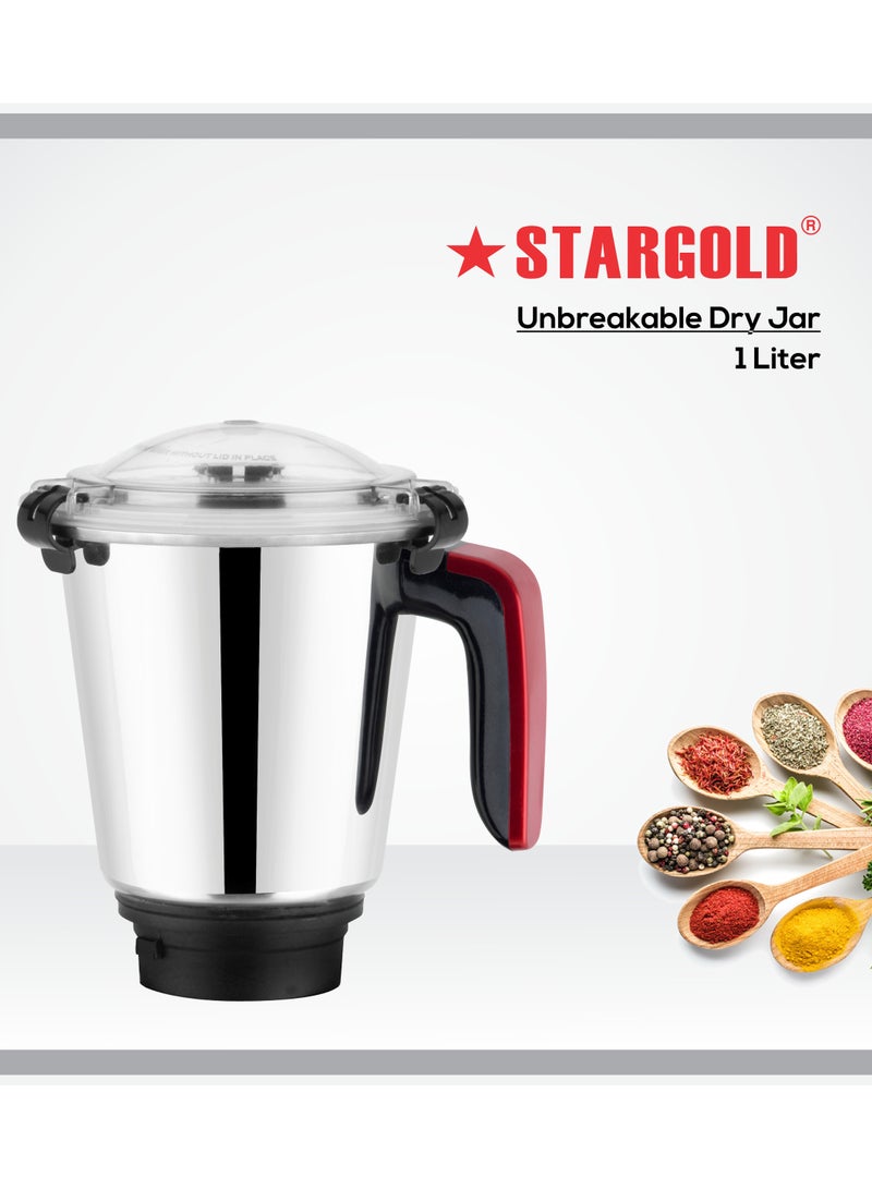 3 in 1 mixer grinder with stainless steel 850W powerful motor