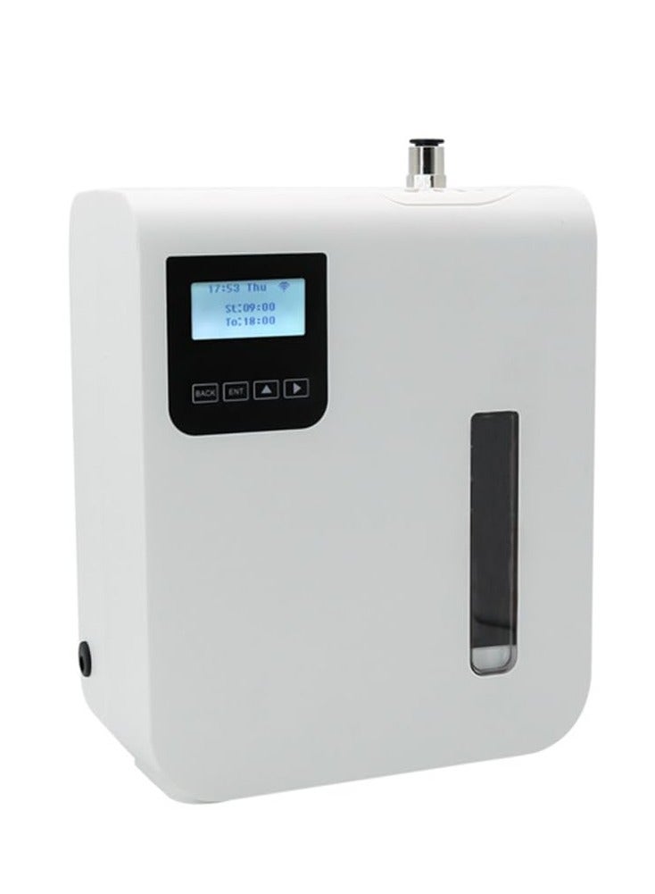 Bluetooth & WiFi Smart Atomizing Essential Oil Diffuser w/Cold-Air Diffusion Technology, Essential Oil Aromatherapy Diffuser for Home, Office, 300 ml