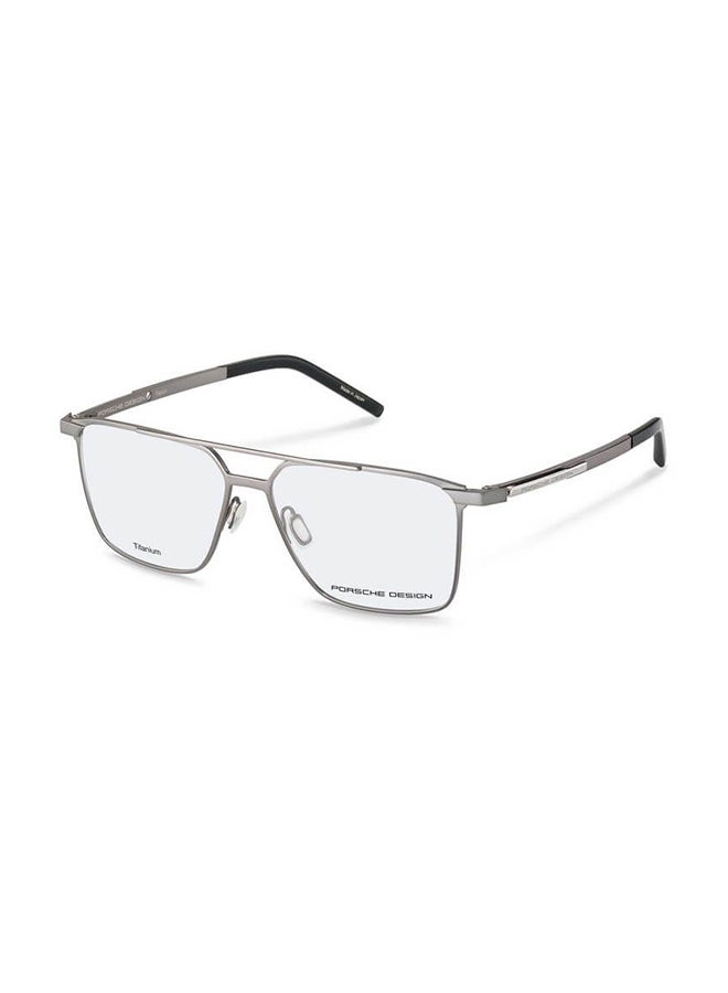 Men's Pilot Eyeglasses - P8392 A 56 - Lens Size: 56 Mm