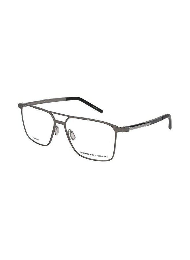 Men's Pilot Eyeglasses - P8392 A 56 - Lens Size: 56 Mm