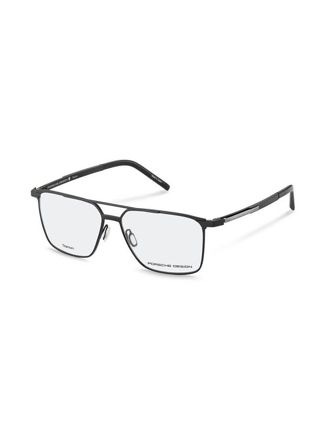 Men's Pilot Eyeglasses - P8392 B 56 - Lens Size: 56 Mm