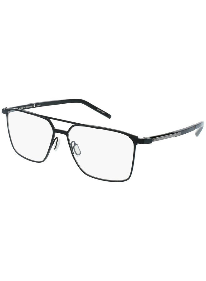 Men's Pilot Eyeglasses - P8392 B 56 - Lens Size: 56 Mm