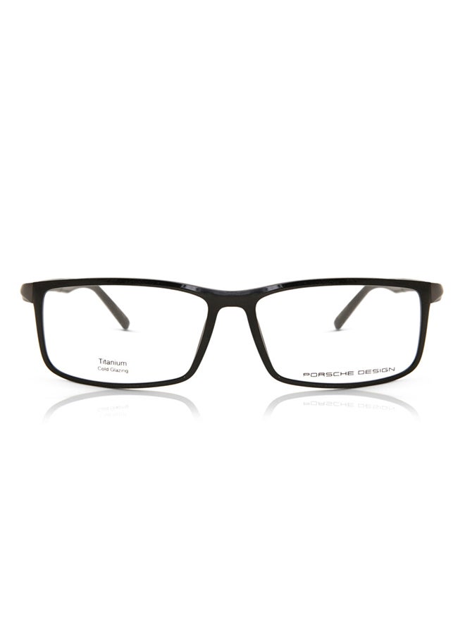 Men's Pilot Eyeglasses - P8228 A 56 - Lens Size: 56 Mm
