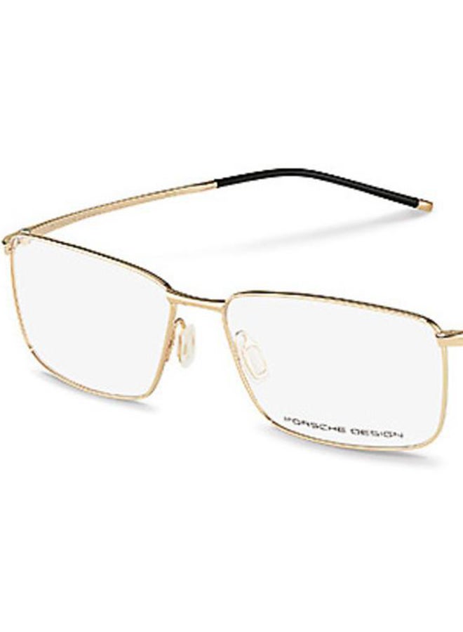 Men's Pilot Eyeglasses - P8364 B 55 - Lens Size: 55 Mm