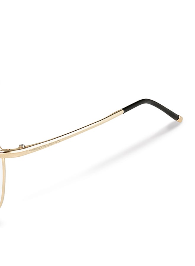 Men's Pilot Eyeglasses - P8364 B 55 - Lens Size: 55 Mm