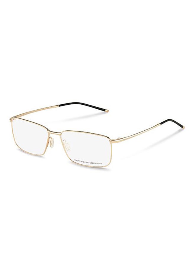 Men's Pilot Eyeglasses - P8364 B 55 - Lens Size: 55 Mm