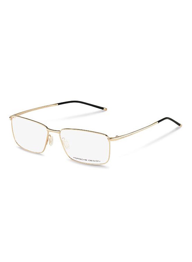 Men's Pilot Eyeglasses - P8364 B 55 - Lens Size: 55 Mm