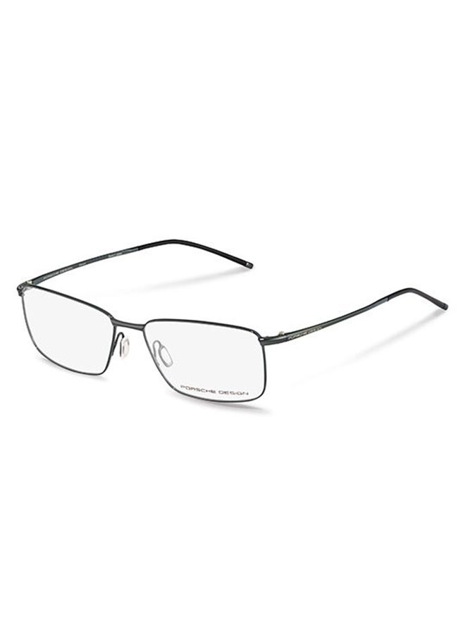 Men's Rectangle Eyeglasses - P8364 C 55 - Lens Size: 55 Mm