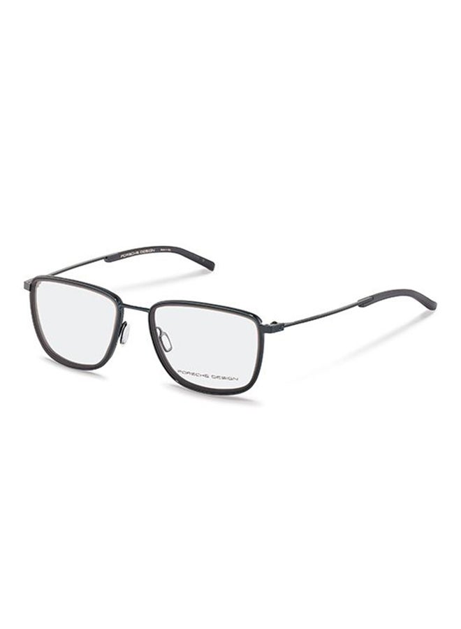 Men's Pilot Eyeglasses - P8365 C 53 - Lens Size: 53 Mm