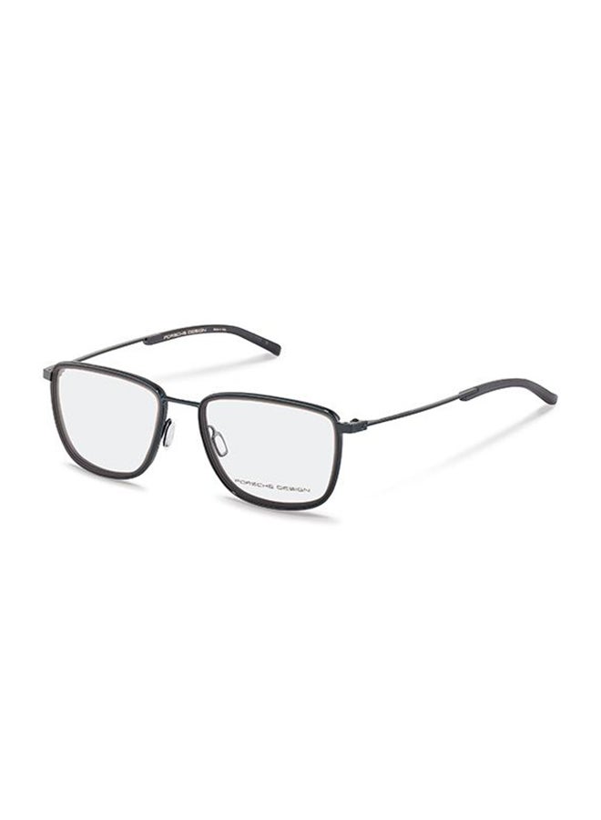 Men's Pilot Eyeglasses - P8365 A 53 - Lens Size: 53 Mm