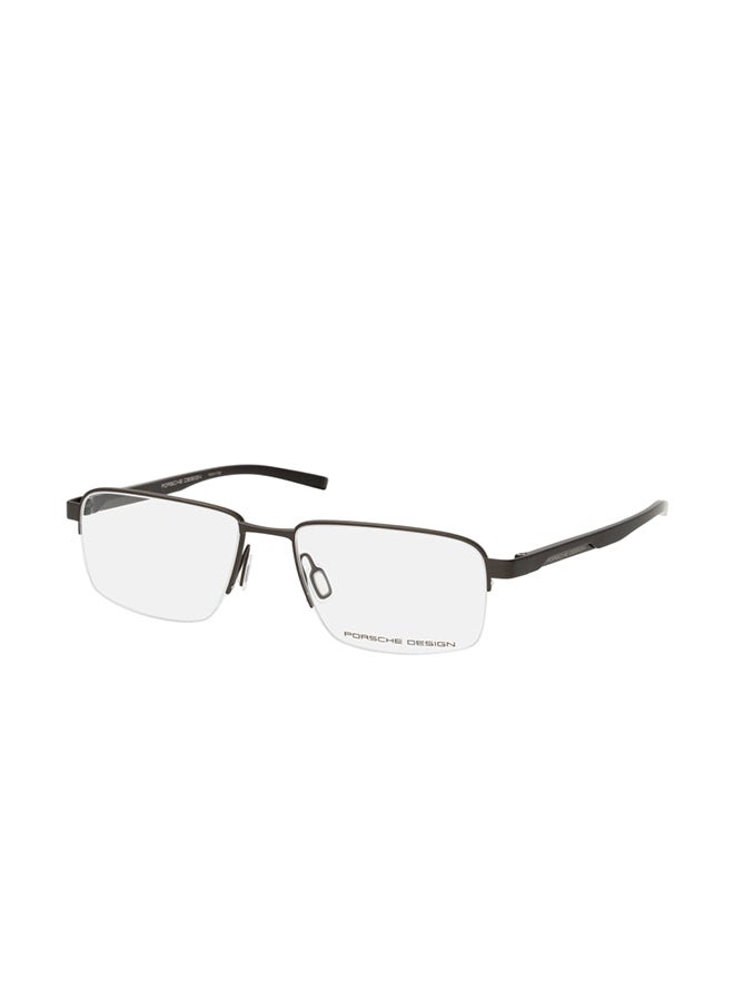 Men's Pilot Eyeglasses - P8747 B 56 - Lens Size: 56 Mm