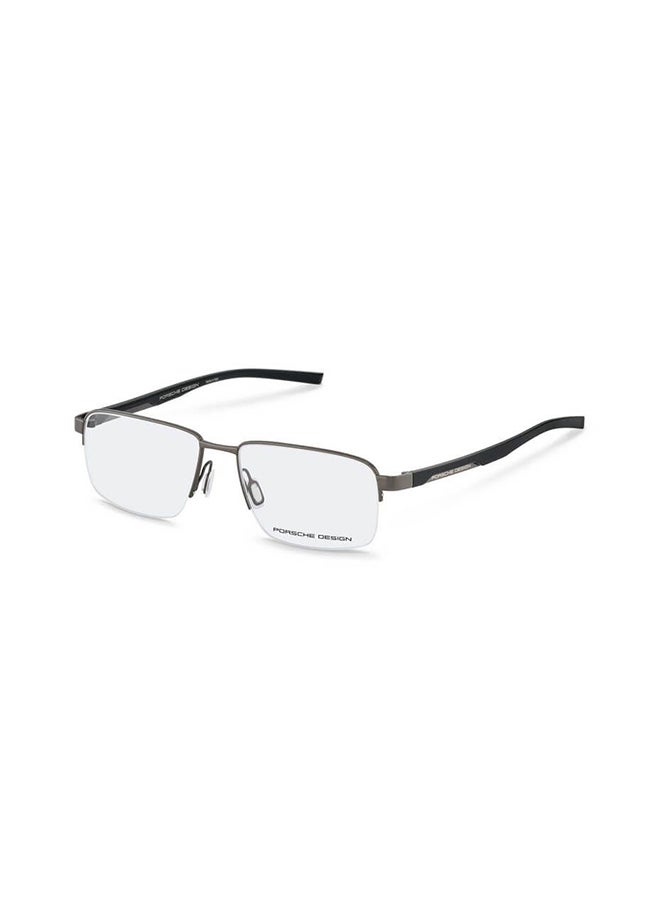 Men's Pilot Eyeglasses - P8747 B 56 - Lens Size: 56 Mm