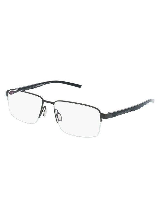 Men's Pilot Eyeglasses - P8747 B 56 - Lens Size: 56 Mm