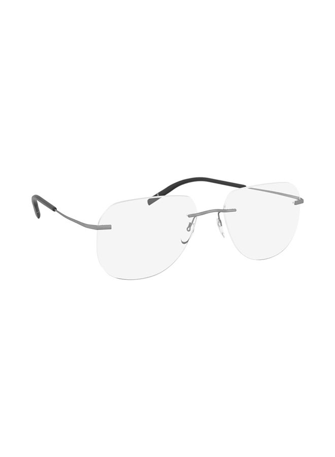 Unisex Rectangle Eyeglasses - 5541 CM 6760 55 - Lens Size: 55 Mm