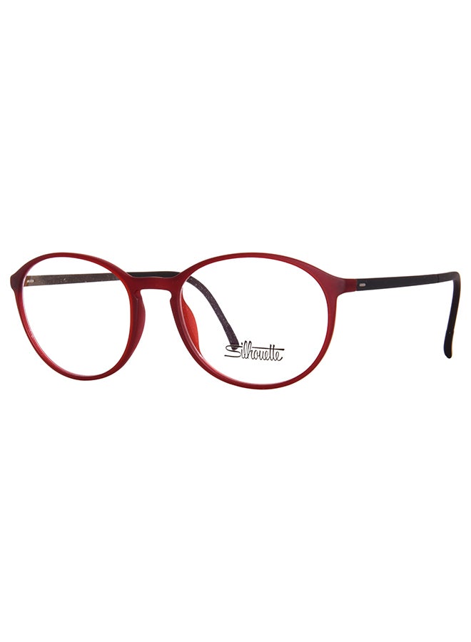 Unisex Round Eyeglasses - SPX 2940 75 3010 49 - Lens Size: 49 Mm