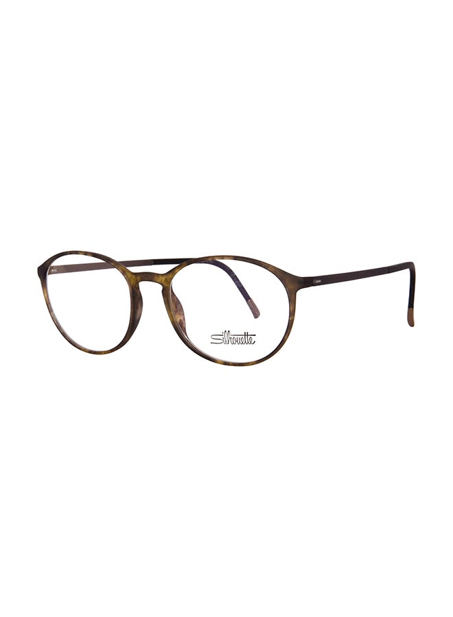 Unisex Round Eyeglasses - SPX 2940 75 9310 51 - Lens Size: 51 Mm