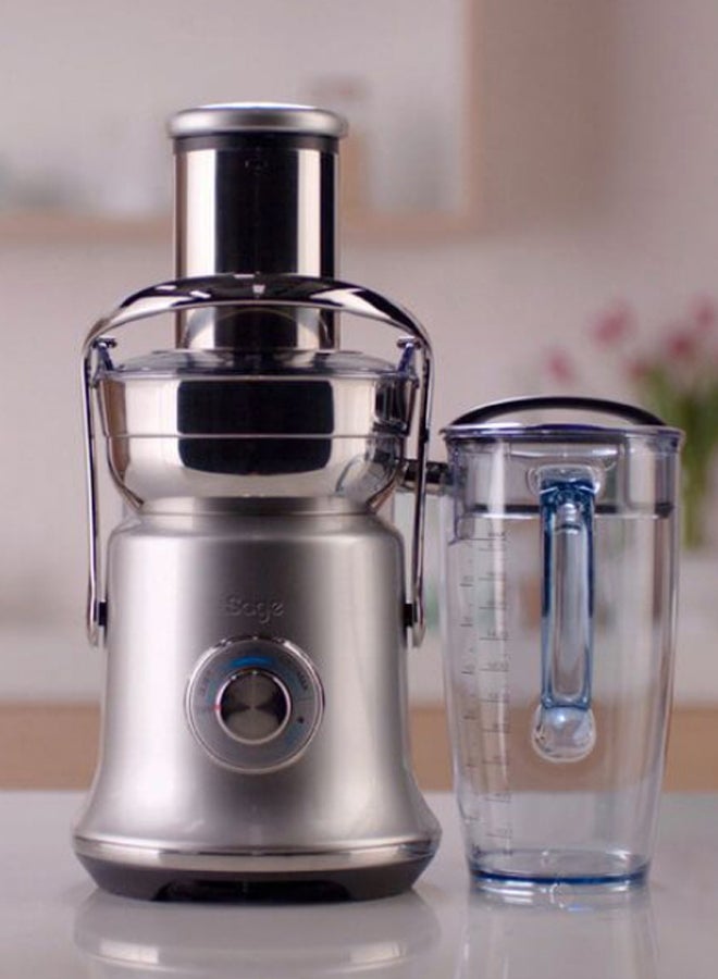 The Nutri Cold Juicer 1500W 1500.0 W SJE830BSS2GUK1 Silver/Black/Clear