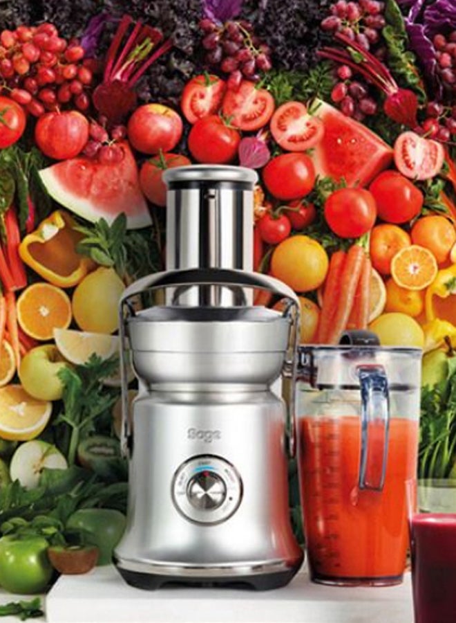 The Nutri Cold Juicer 1500W 1500.0 W SJE830BSS2GUK1 Silver/Black/Clear