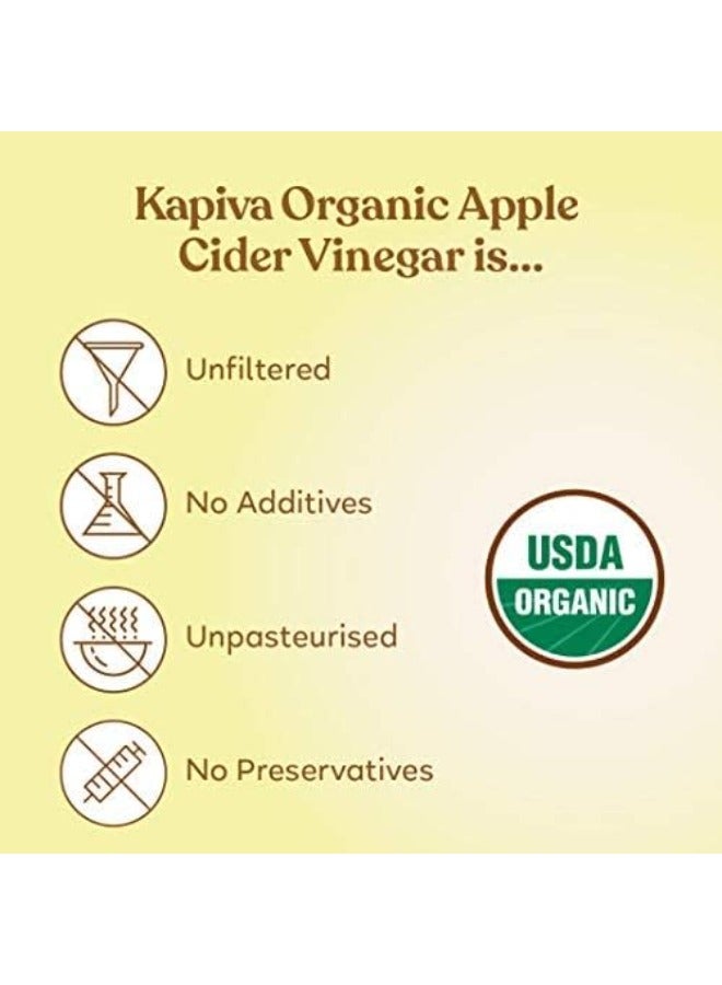 Organic Apple Cider 500ml, Pack Of 2