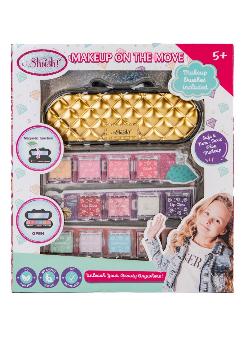 Shush! Makeup on the Move Cosmetic Set