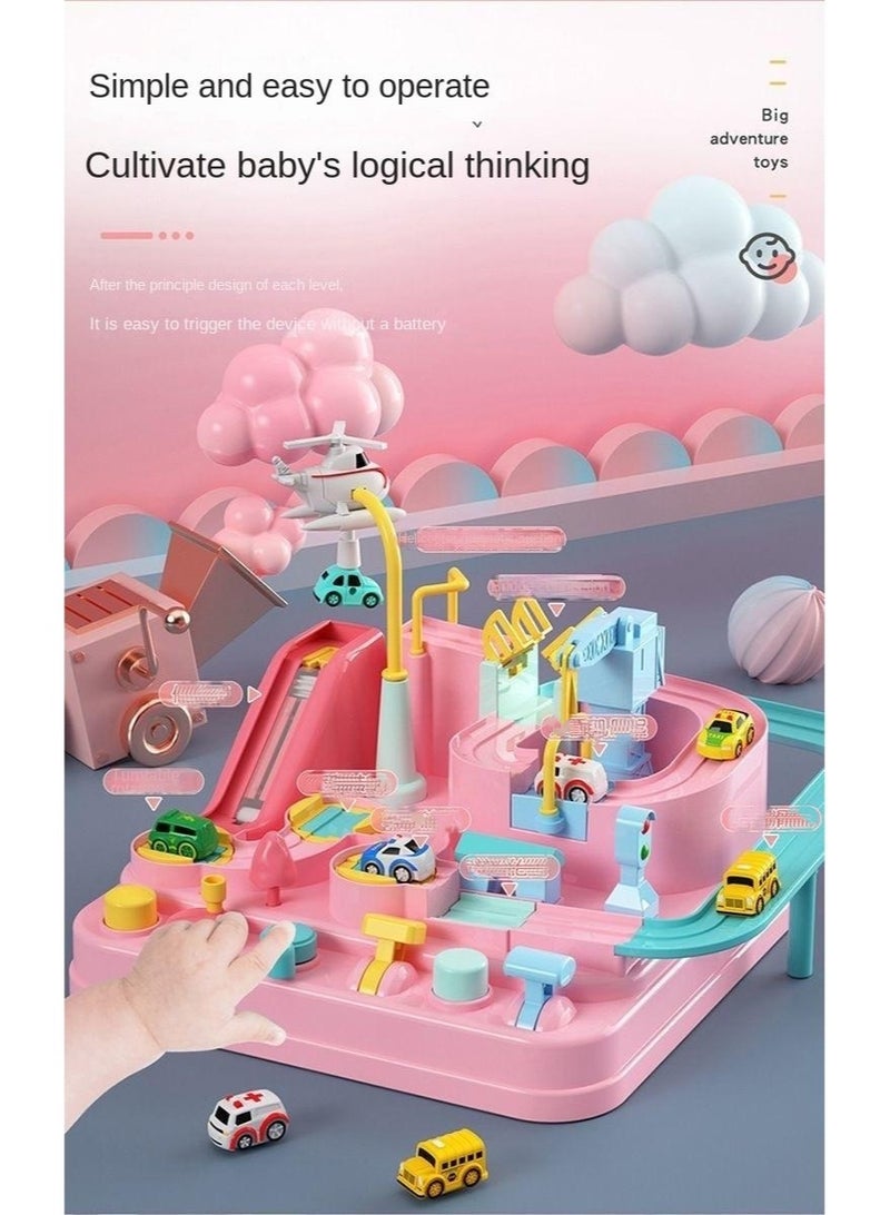Children's Car Entry Track Educational Toys