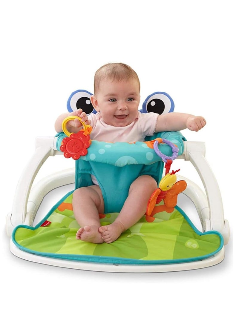 Baby floor seat activity center sit up infant feeding playing chair ns