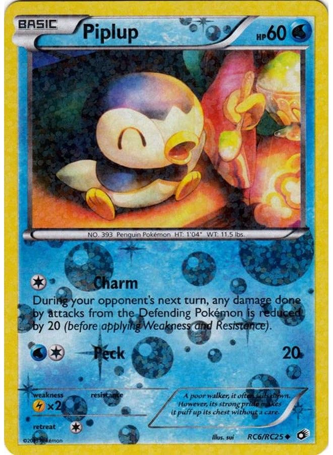 Piplup (Rc6 Rc25) Legendary Treasures