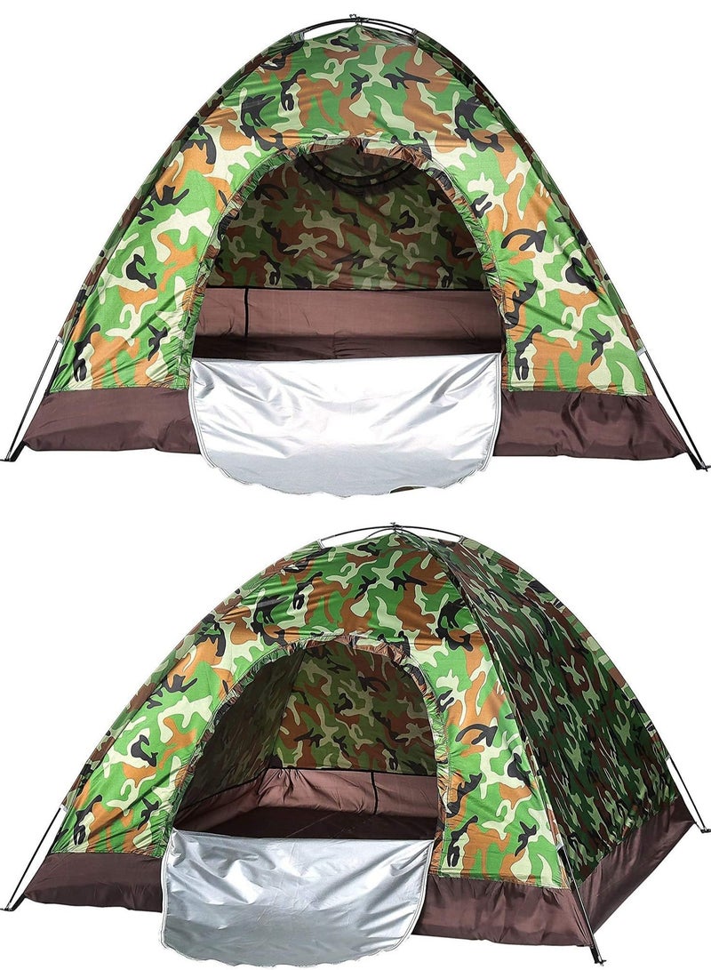 Multifunction Camping Tent Waterproof Windproof Ultraviolet-proof Outdoor Travel Rainning Proof Tent