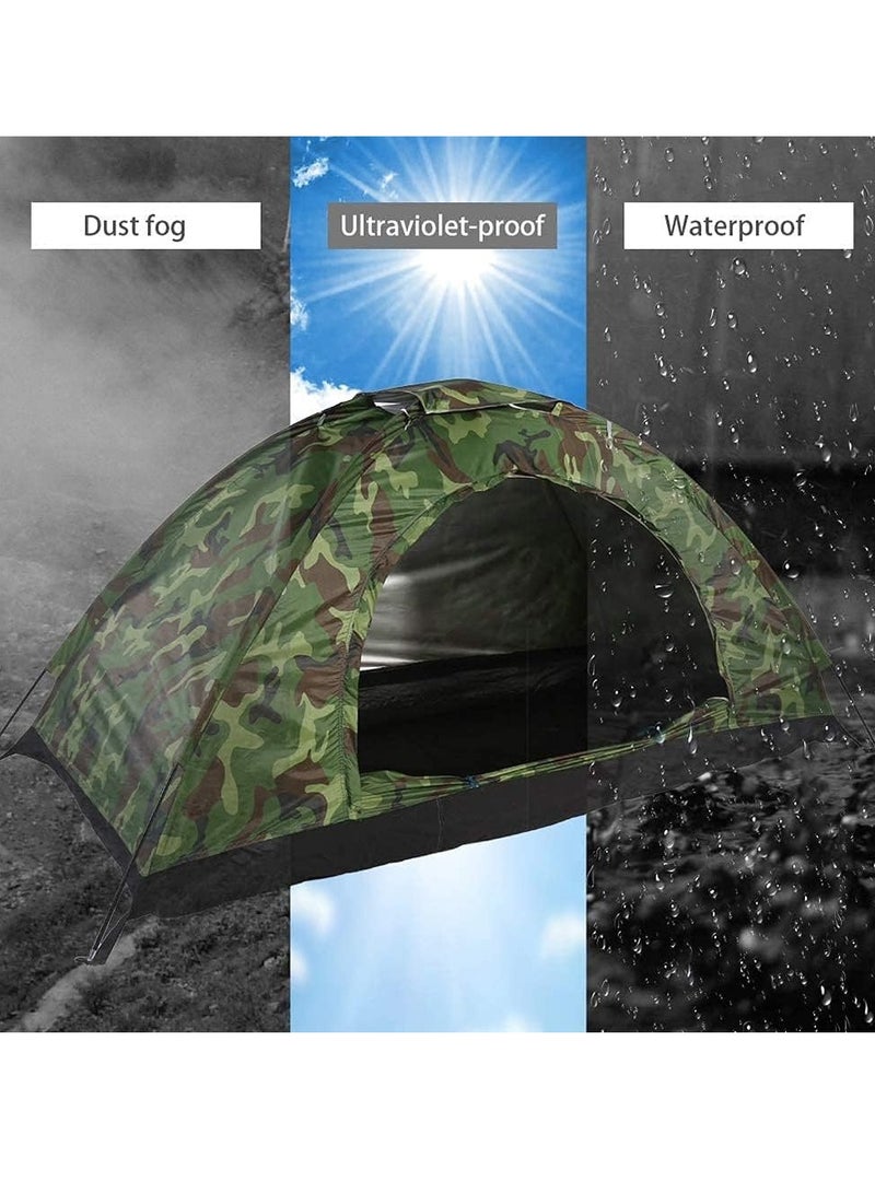 Multifunction Camping Tent Waterproof Windproof Ultraviolet-proof Outdoor Travel Rainning Proof Tent