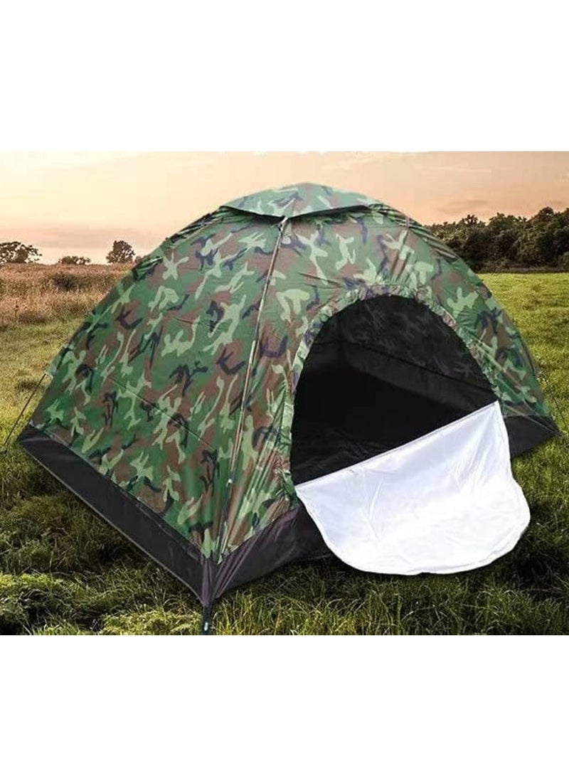 Multifunction Camping Tent Waterproof Windproof Ultraviolet-proof Outdoor Travel Rainning Proof Tent