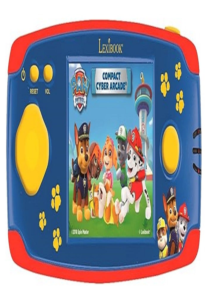 Paw Patrol Handheld Console Compact Cyber Arcade 2.5'' 150 Games