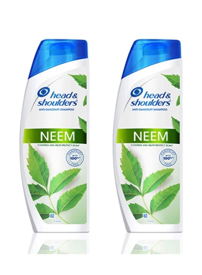 Neem Anti-Dandruff Shampoo 400ml pack of 2