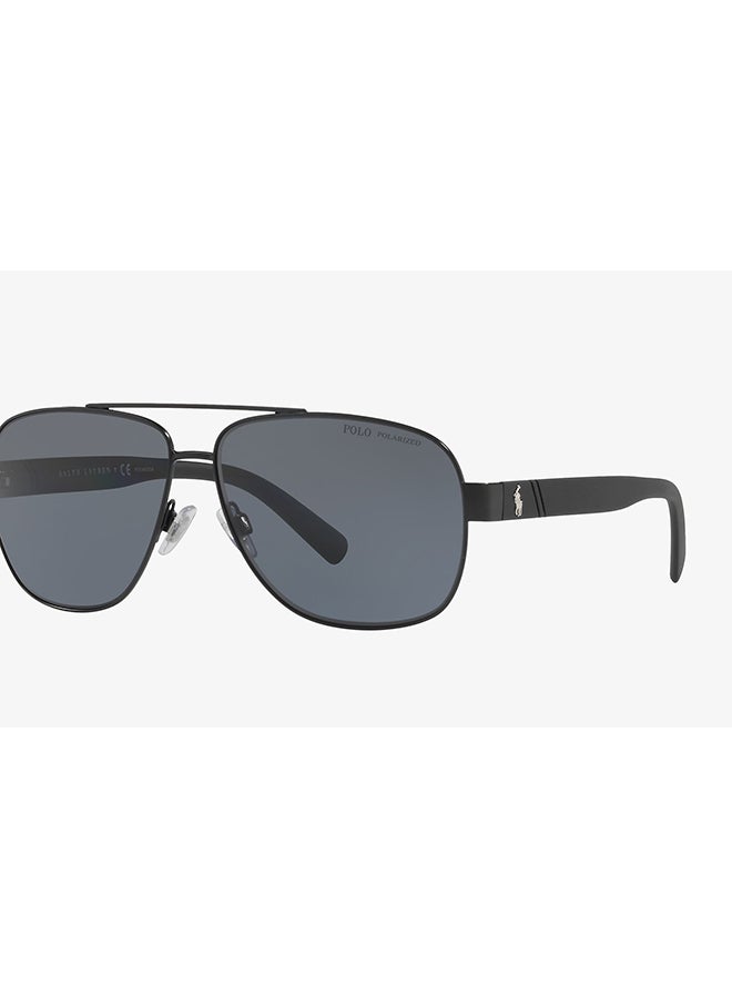 Men Pilot Shape Sunglasses - PH3110 926781 60 - Lens Size: 60 millimeter