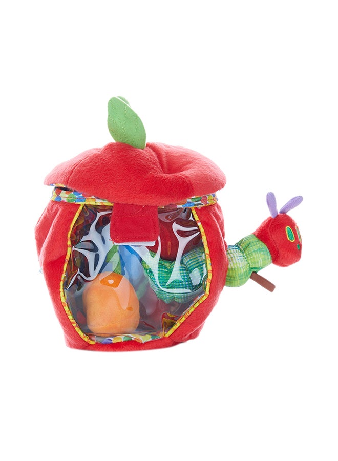 The Very Hungry Caterpillar Apple Play Set and Shape Sorter 7inch