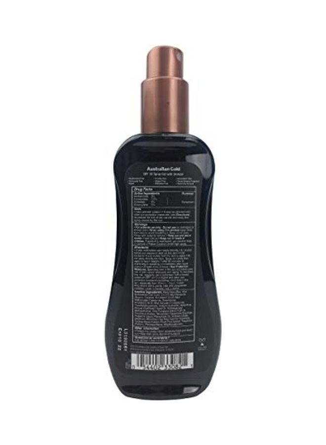 Instant Bronzer with Sunscreen Spray Gel Multicolour 237ml