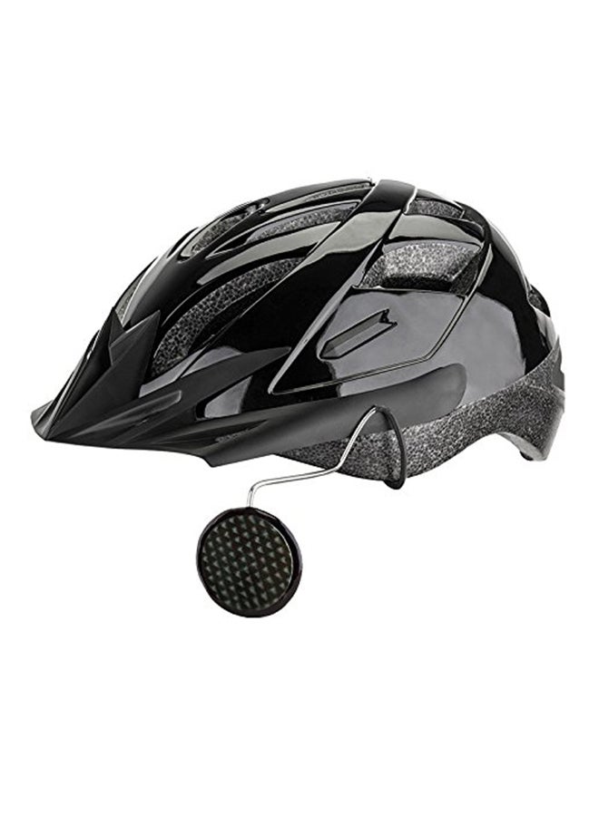 Mirror Helmet Mount Carbon Fiber 0.25x6.99inch