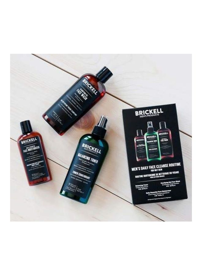3-Piece Daily Face Cleanse Routine