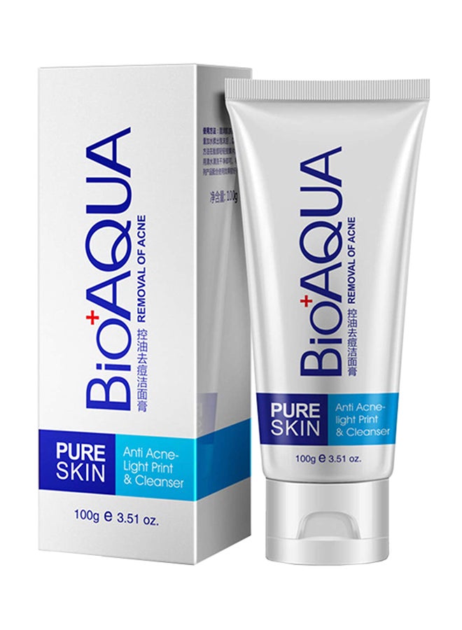 Anti-Acne Light Print Cleanser Cream