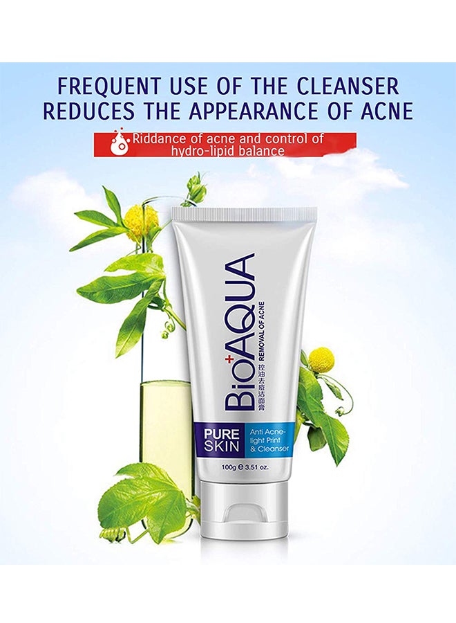 Anti-Acne Light Print Cleanser Cream