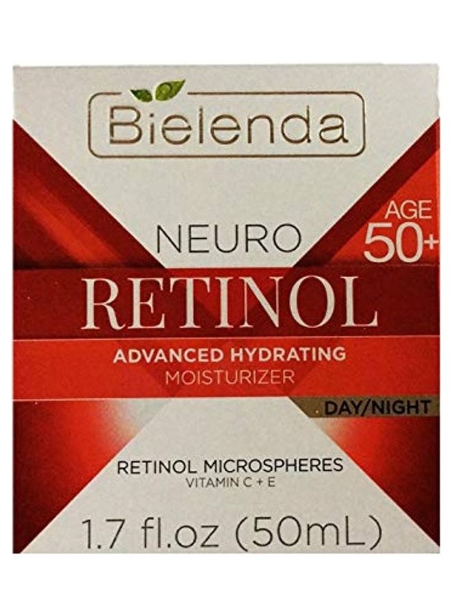 Facial Retinol Moisturizer With Vitamin C And E White 50ml