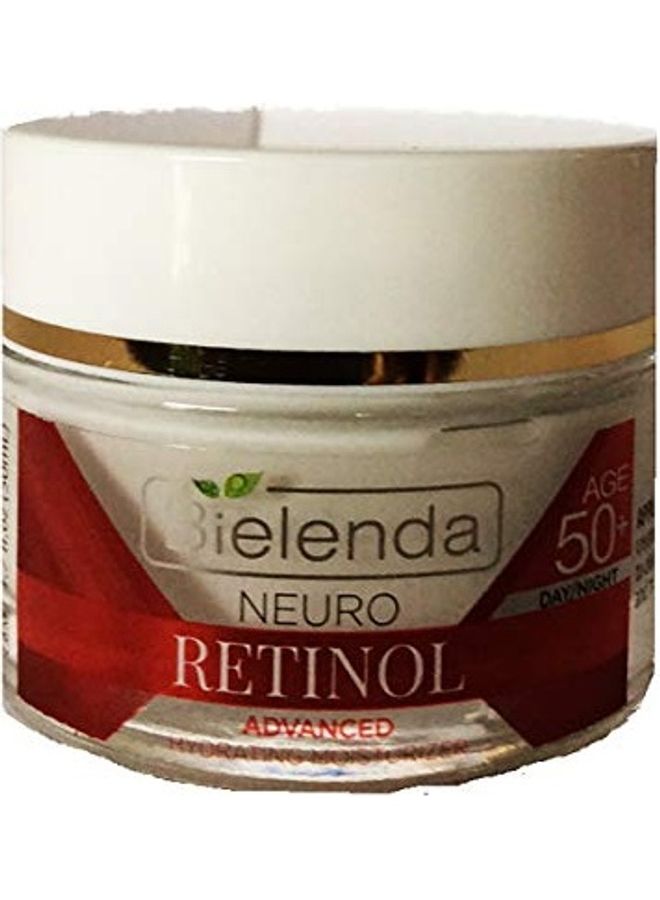 Facial Retinol Moisturizer With Vitamin C And E White 50ml