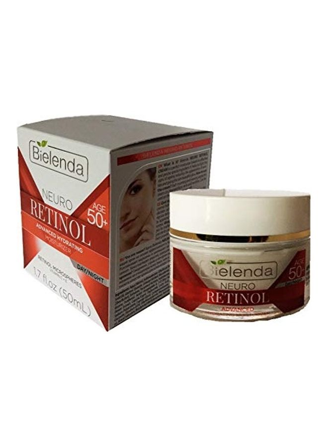 Facial Retinol Moisturizer With Vitamin C And E White 50ml