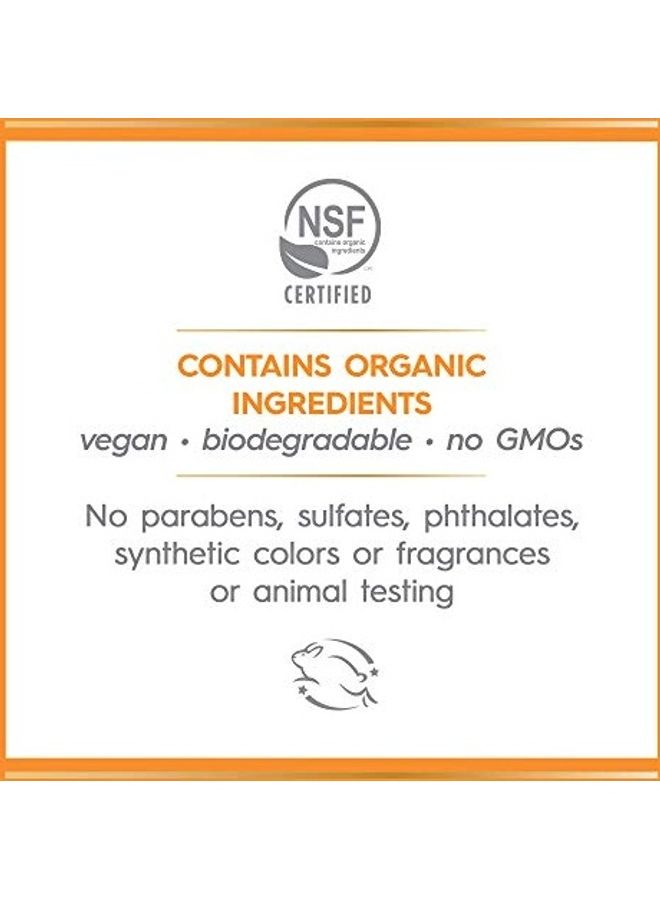 Gel Cream Moisturizer with Vitamin C Orange