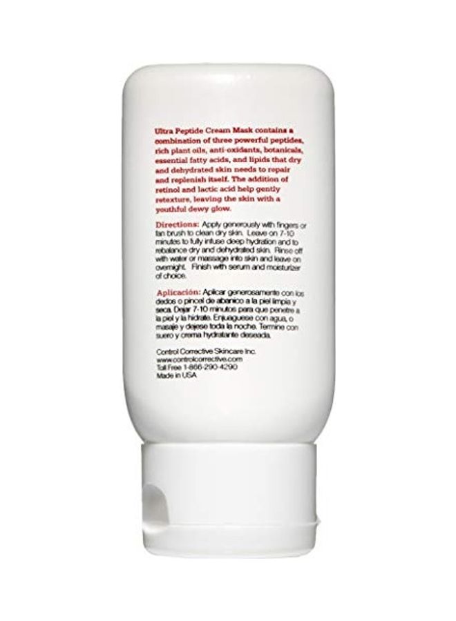 Ultra Peptide Cream Mask White 74ml