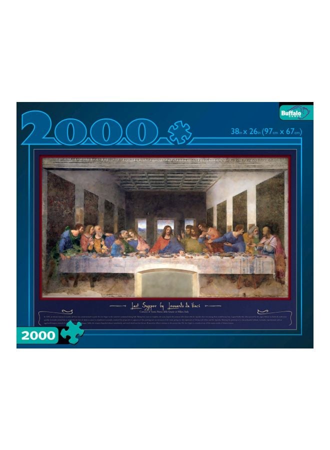 2000-Piece Jigsaw Puzzle 2006