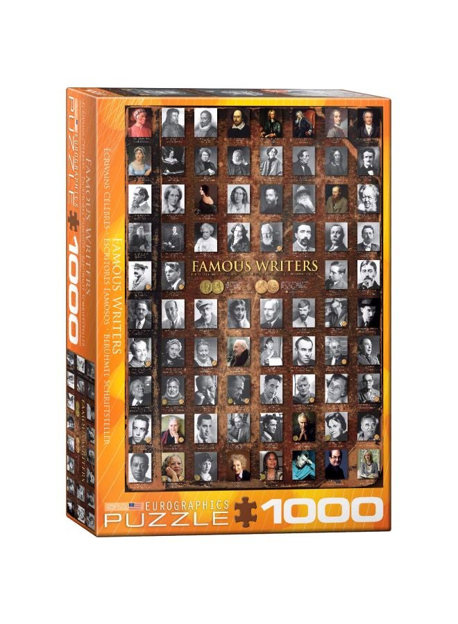 1000-Piece Famous Writers Puzzle 6000-0249