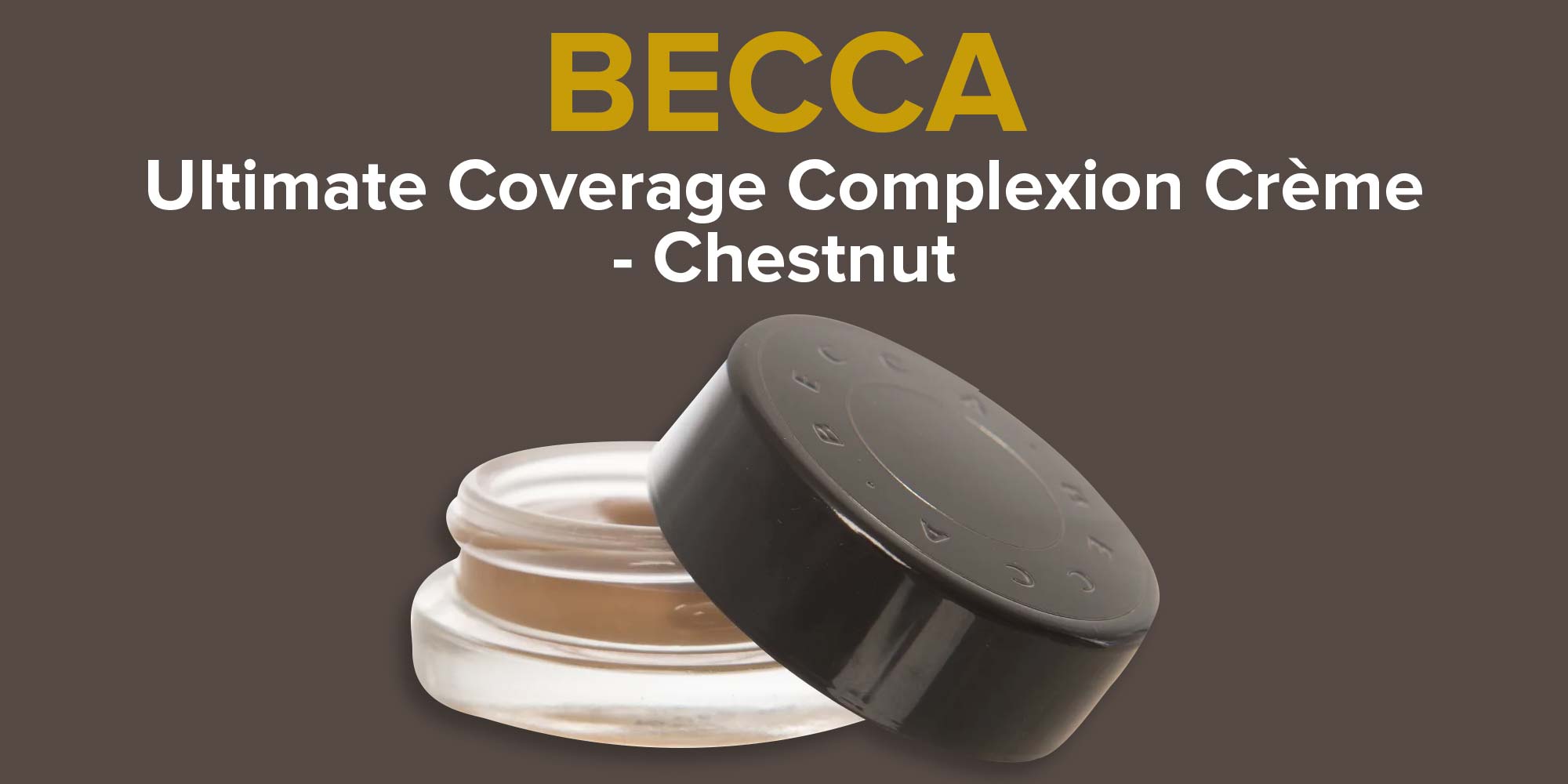Ultimate Coverage Concealing Creme Chestnut